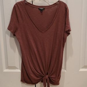 V-Neck Express Top